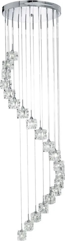 Függeszték Króm ICE CUBE SEARCHLIGHT 6720-20-LED