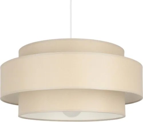 Brilagi - RESNA kábeles függeszték 1xE27/60W/230V átm. 40 cm bézs