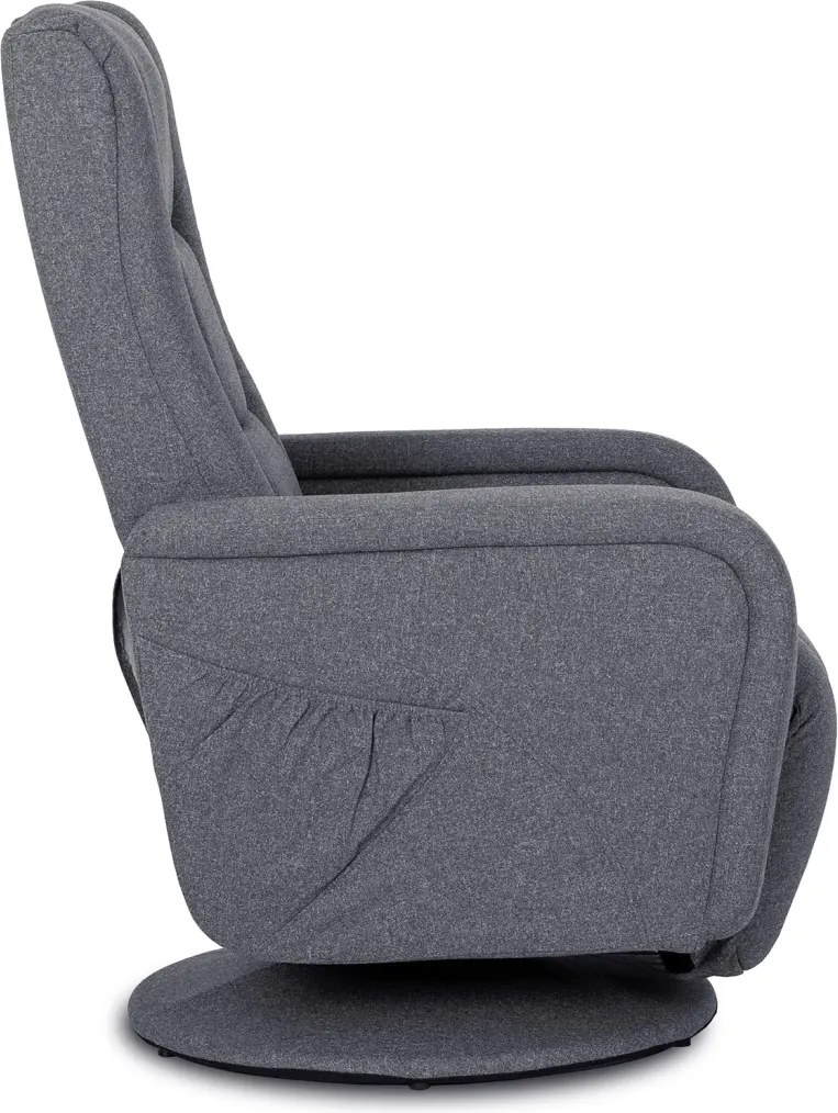 SPIKE 2 forgó masszázsfotel, sötétszürke