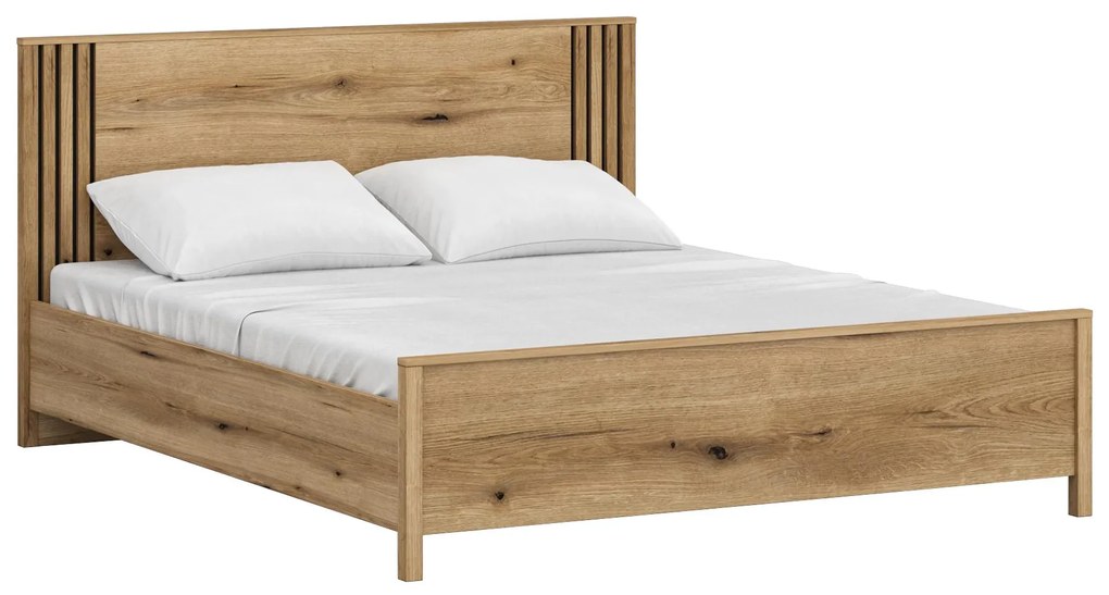 Franciaágy 160 cm Hemos (evoke tölgy) . 1116858