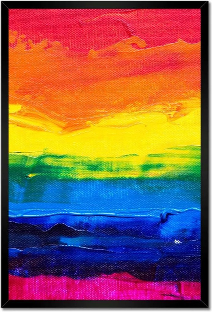 Poszterek keretben 40x60 Absztrakt Perszeusz