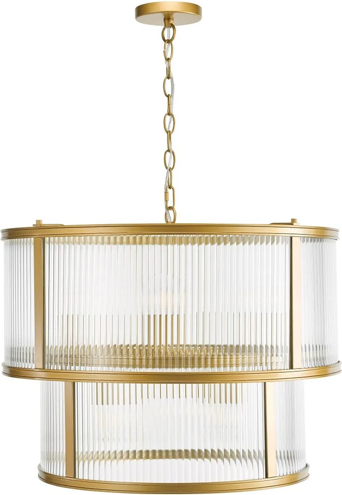 Dar Lighting glamour modern függeszték bianka barna darbia0663