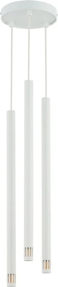 SIGMA LIGHTING 33255 SOPEL Többágú Függesztett Lámpa Fehér G9 IP20