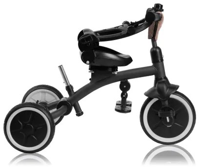 Lionelo - TRIS PLUS gyerek tricikli homokszínű