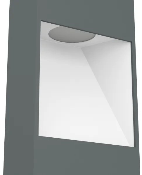 Eglo 98096 - LED Kültéri lámpa MANFRIA LED/10W/230V IP44 magasság 380