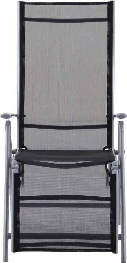 Fekete fém kerti szék Ariola – Garden Pleasure