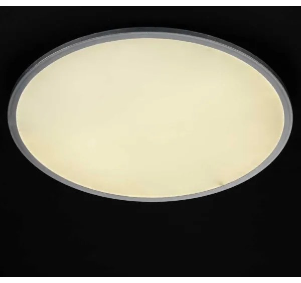 Wofi 9457.01.70.9600 - LED Dimmelhető mennyezeti lámpa LINOX LED/34W/230V + távirányító