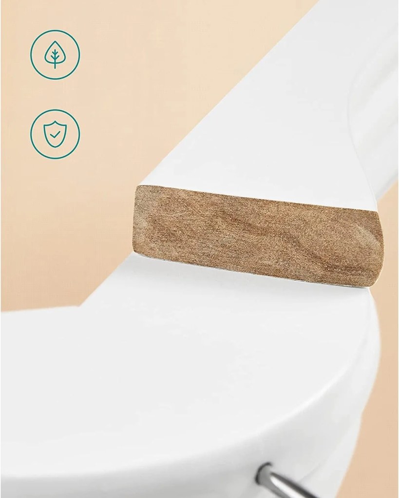 Faakasztók, 10 db -os csúszásmentes vállfák, fehér