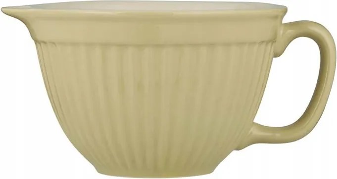 Mynte búzaszalma tál kiöntővel Ib Laursen, 1450 ml