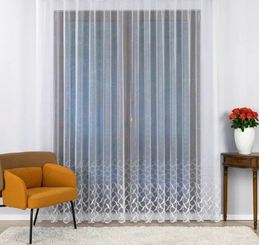 Nappali Kész Függöny, Modern Minta 300x180