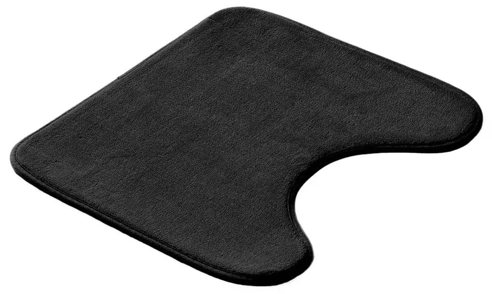 Fekete fürdőszobai kilépő WC-hez 45x45 cm Vitamine – douceur d'intérieur