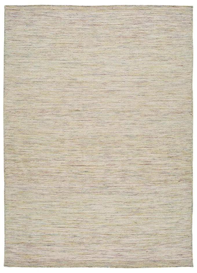Kiran Liso bézs gyapjú szőnyeg, 140 x 200 cm - Universal