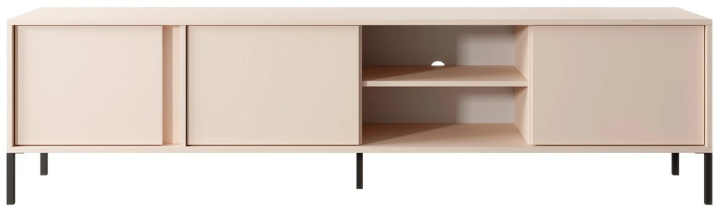TV asztal/szekrény Danton 203 3D (bézs). 1071338