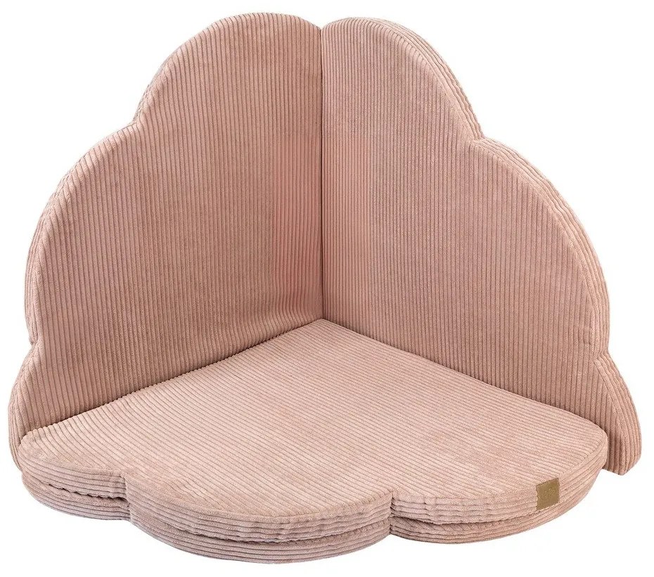 Rózsaszín játszószőnyeg 160x160 cm – Meowbaby