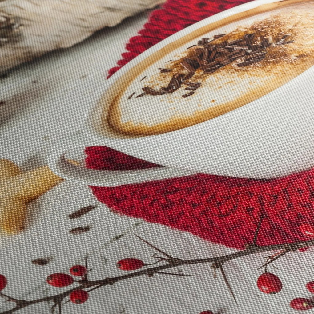 Kép - Cappuccino (120x50 cm)