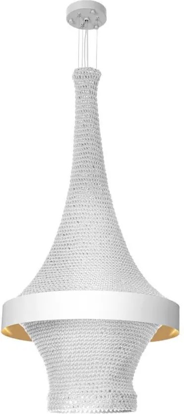ANTIGO 5034 DOTA Modern Led Függesztett Lámpa Fehér E27, LED IP20