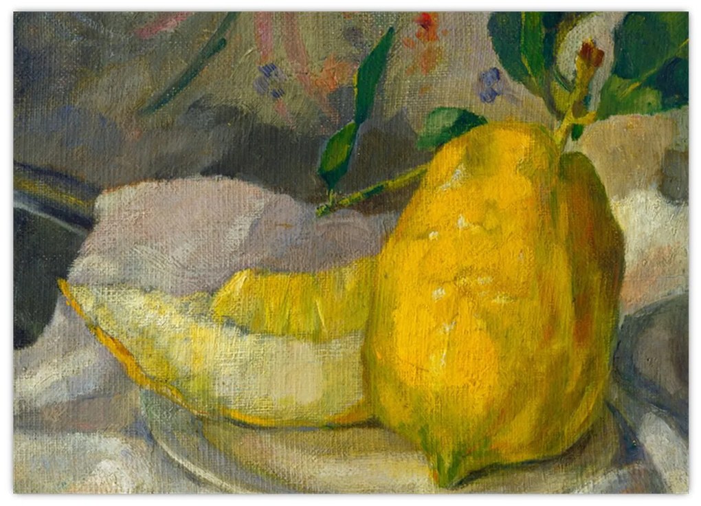 Kép - French 19th Century, Melon and Lemon, reprodukciók (70x50 cm)