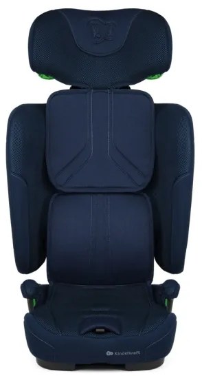 KINDERKRAFT - FIX2GO i-Size autós gyerekülés 76-150 cm kék