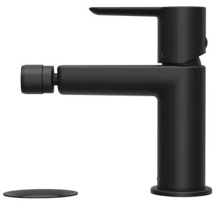 Ravak X070189 - Bidé csaptelep + PURI leeresztő szelep, fekete