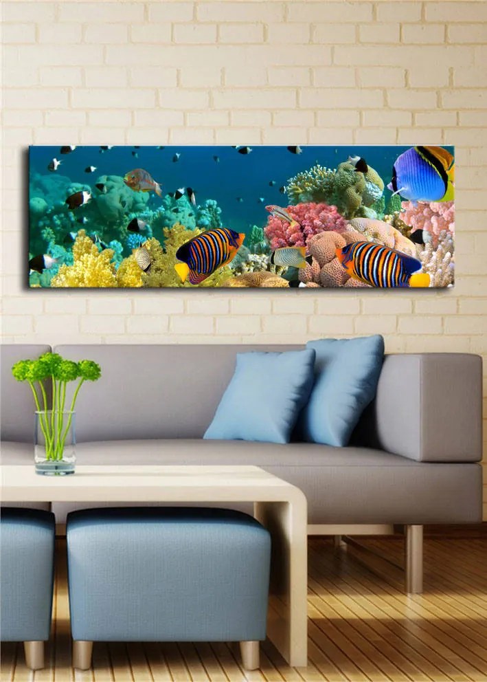 Vászonkép, 30×90 cm – 3090DACT-13