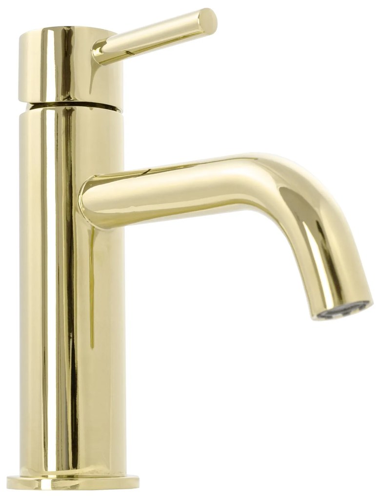 Fürdőszobai csaptelep Rea Lungo gold low