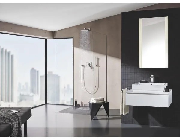 GROHE 27702000 - VITALIO START 100 egyfunkciós zuhanyszett, 1250 mm, fényes króm