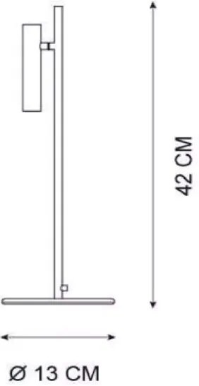 Lucide 79581/05/30 - LED Dimmelhető asztali lámpa PHILON LED/4,5W/230V