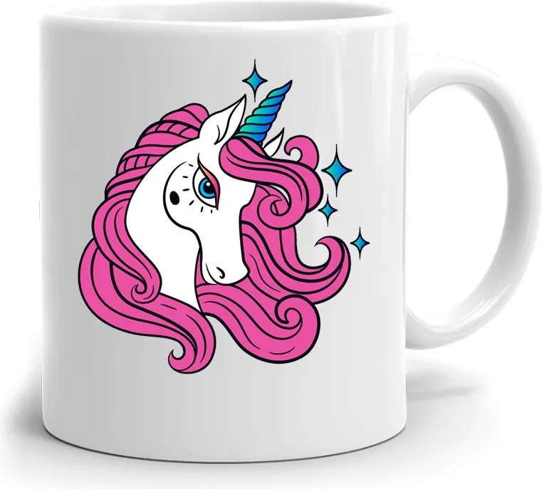 Bögre Tökéletes Ajándék Gyereknapra Unikornis mintával