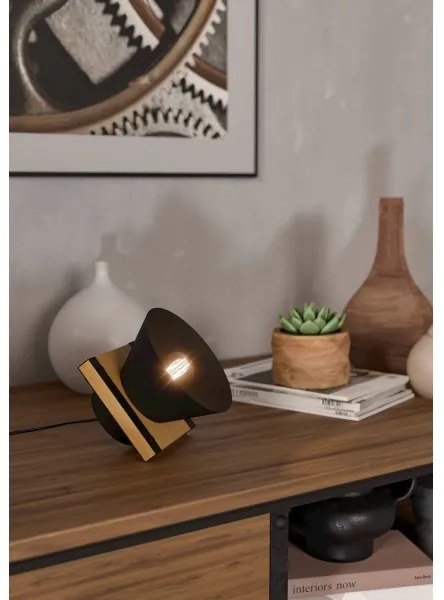 Eglo 43959 - Asztali lámpa MACCLES 1xE27/15W/230V