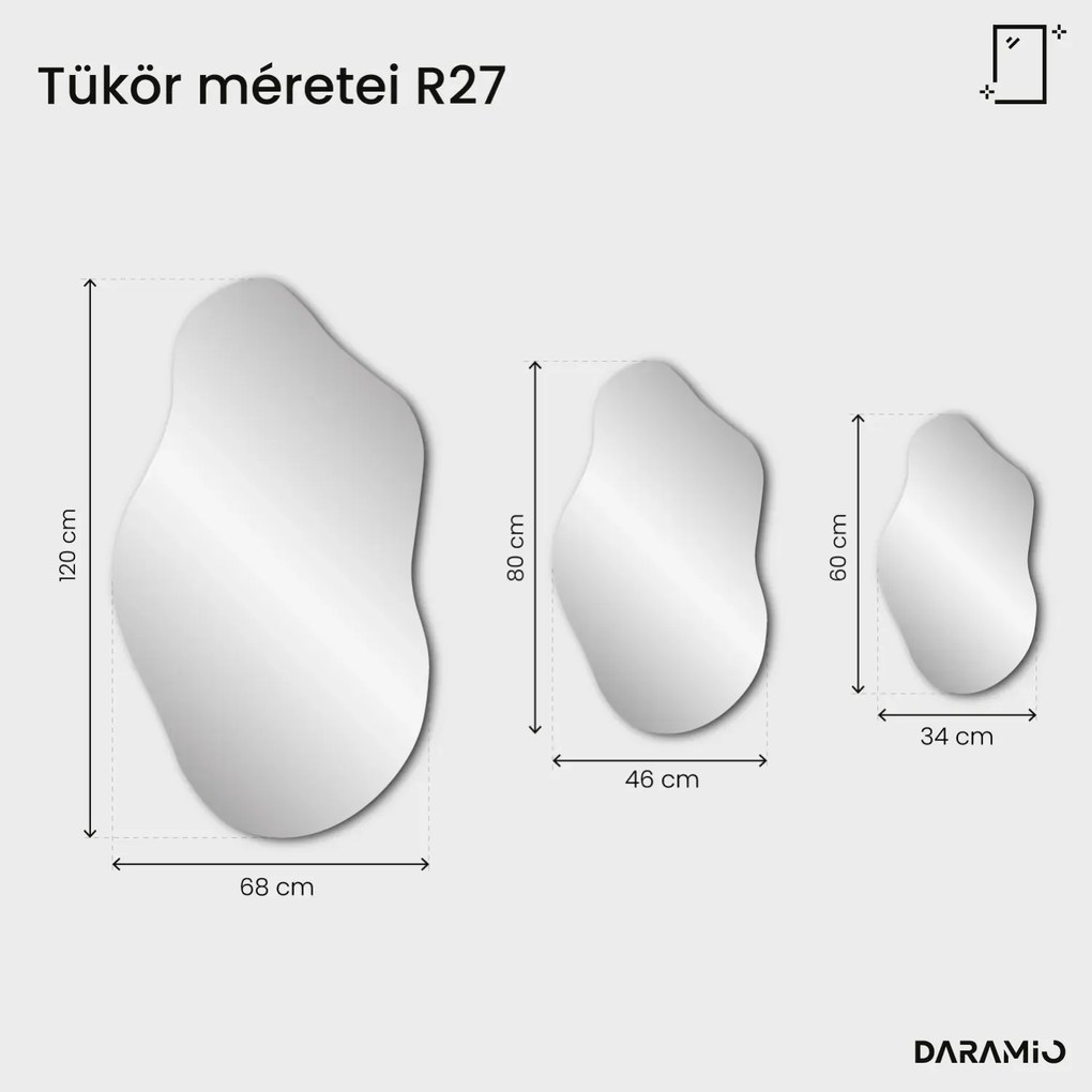 Tükör – Pure Collection R27