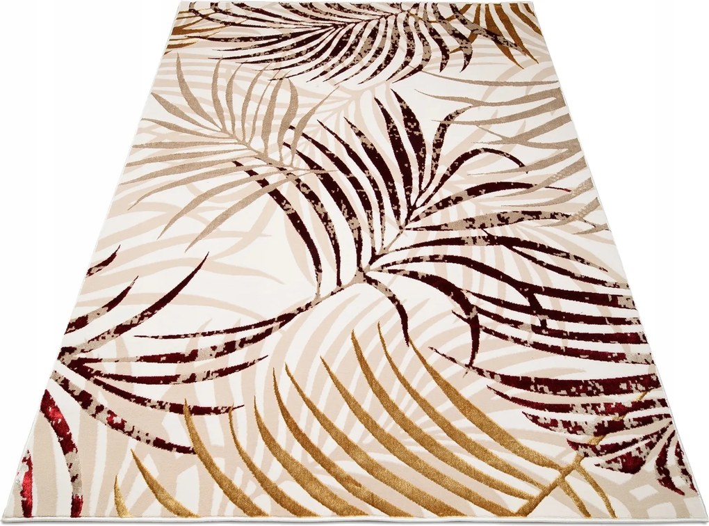 Szőnyeg Gold 160x230 Shrnik Stílusos Modern Fényes Prémium w22