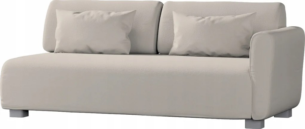Mysinge Ikea 2 személyes egykaros kanapé huzat, barna