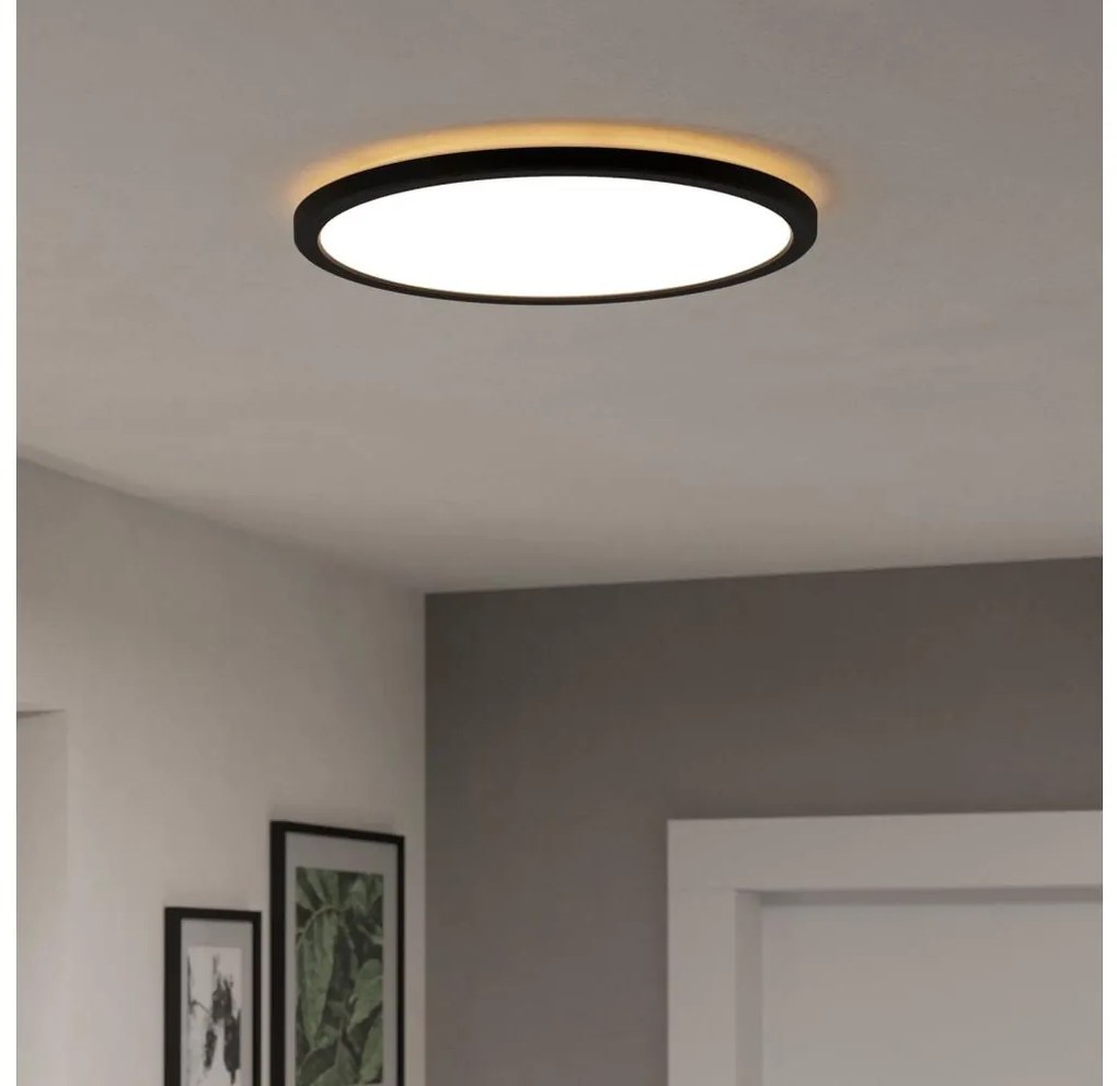 Eglo 901464 - LED RGBW Dimmelhető fürdőszobai lámpa ROVITO-Z 18,5W/230V átm. 38,9 cm IP44