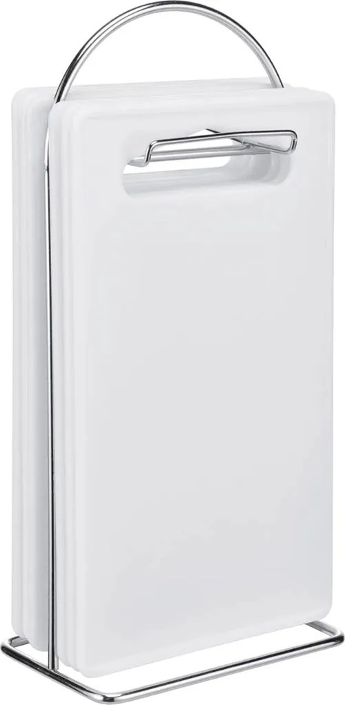 Vágódeszka készlet állványon, 7 db.