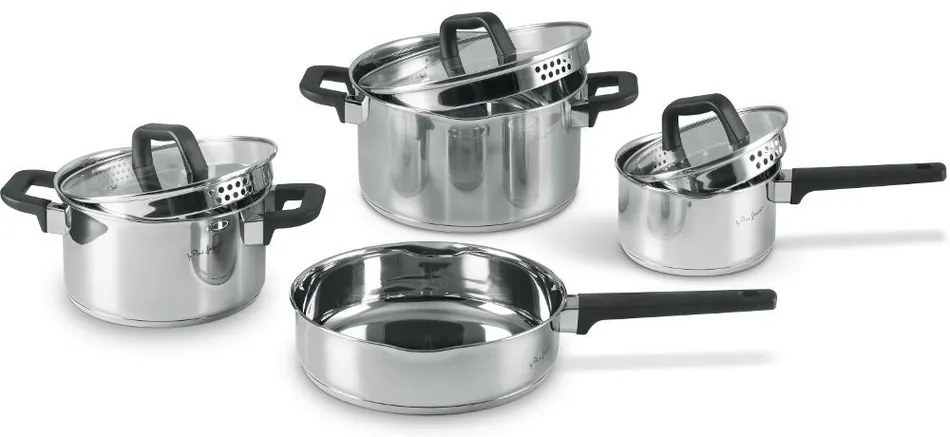 Lamart LT1119 7 részes rozsdamentes edénykészletPour