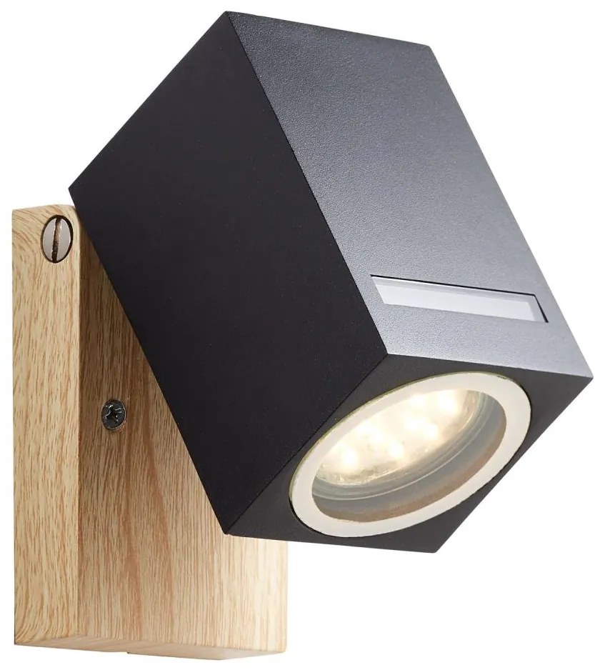 Brilliant - Kültéri fali lámpa GALENI 1xGU10/20W/230V IP44