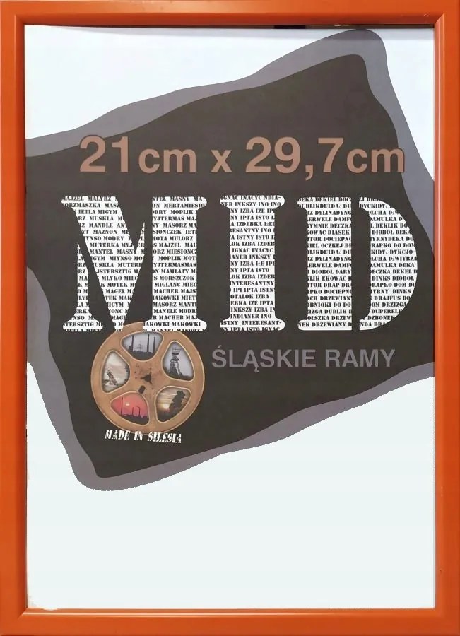 Kész Keret Állításhoz És Akasztáshoz Fényképhez 21X29,7 CM