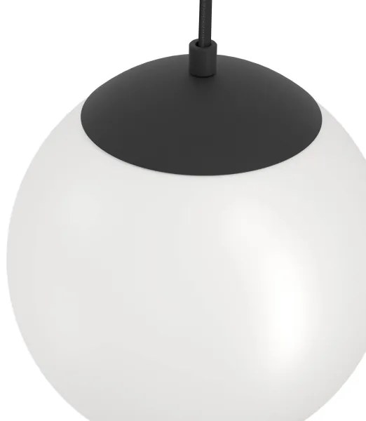 Eglo 900977 - Csillár zsinóron RONDO 1xE27/40W/230V