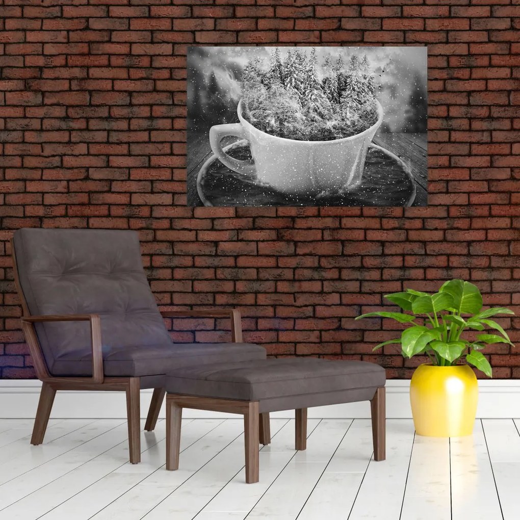 Kép - Egy csésze természet (90x60 cm)