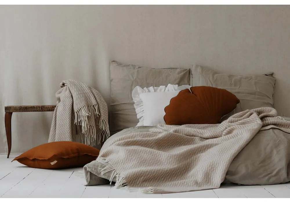 Gyerek párnahuzat White Frill - Moi Mili