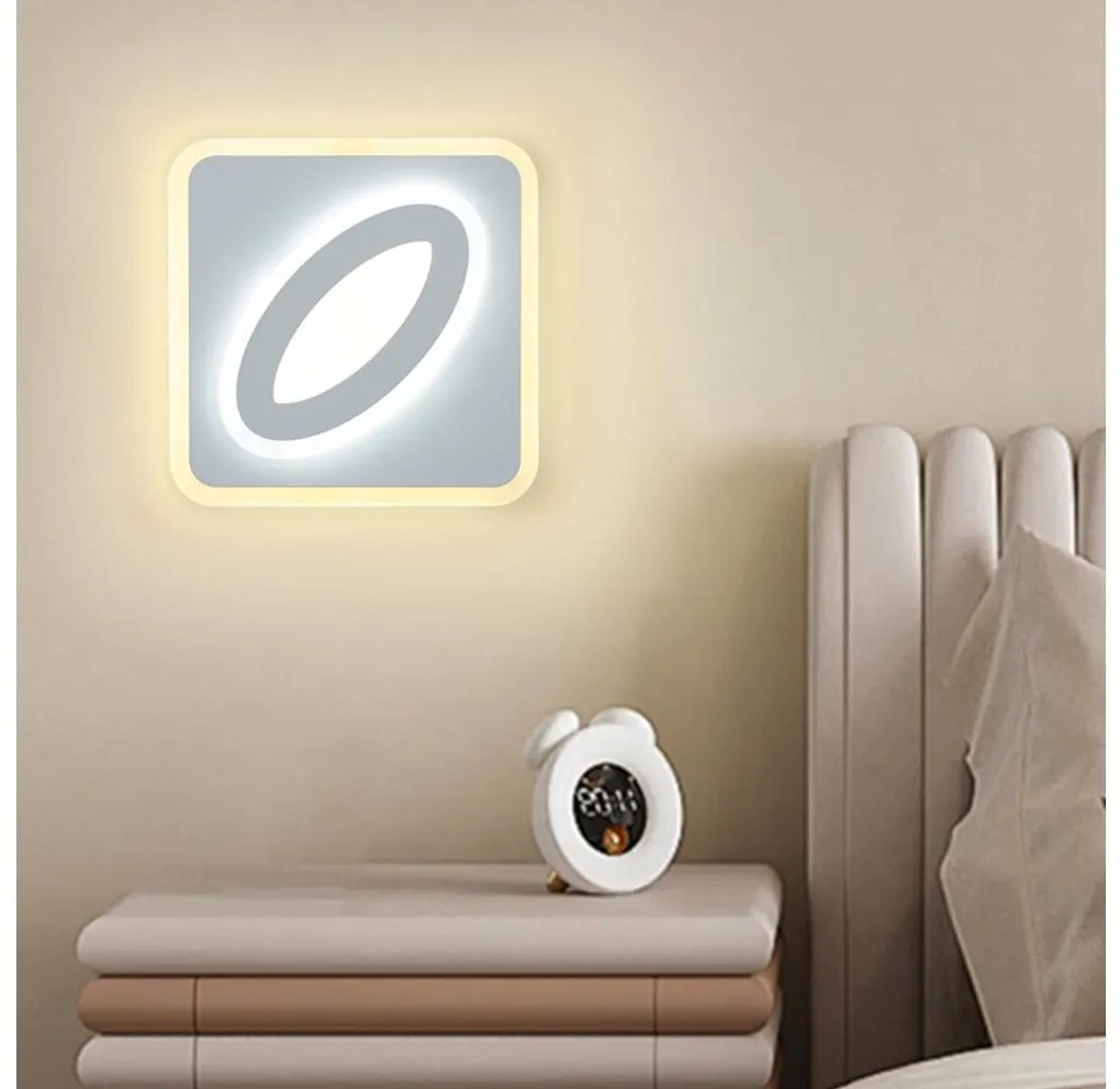 Brilagi - MODERN MINI LED fali lámpa 32W 230V 3000/4000/6000K