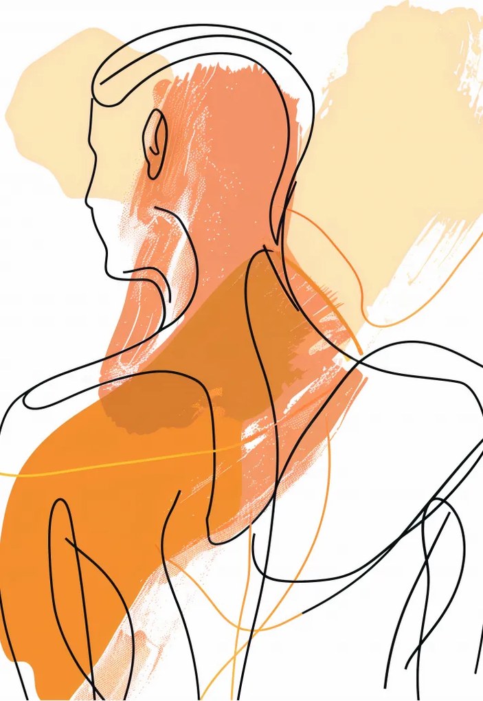 Poszter 61x91,5cm Tulajdon kontúr