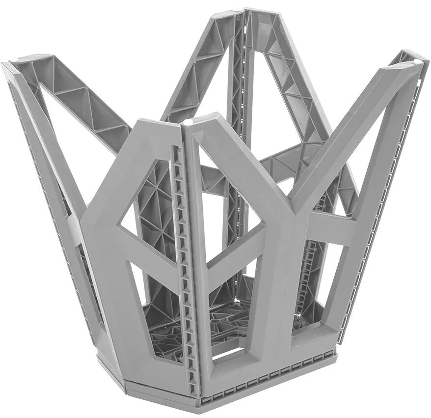 Keeeper Összecsukható kültéri szék Tom Nordic Grey