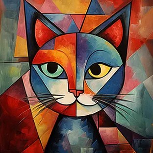 Kontrasztos színezés Minták poszter 50x50cm művészi színes Art #548