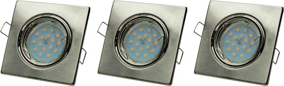 Eko Light DOWNLIGHT EKZ2697 Beépíthető spotlámpa 3x5W/GU10 3000K 400lm IP20