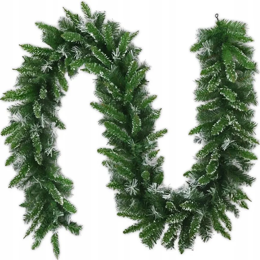 Karácsonyi Karácsonyfa Füzér Mesterséges Hólánc 300cm