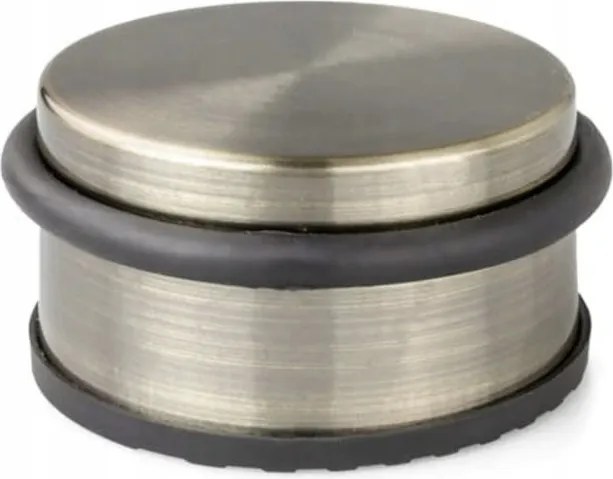 Ütköző ütköző szabadon álló alacsony rozsdamentes acél ajtóhoz Szatén