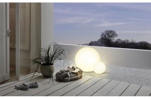 Eglo 55786-LED RGBW kültéri lámpa MONTEROLO-C 1xE27/9W/230V IP65 pr.30 cm+DO