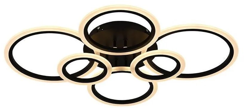 LED Dimmelhető mennyezeti csillár LED/85W/230V 3000-6500K + távirányító