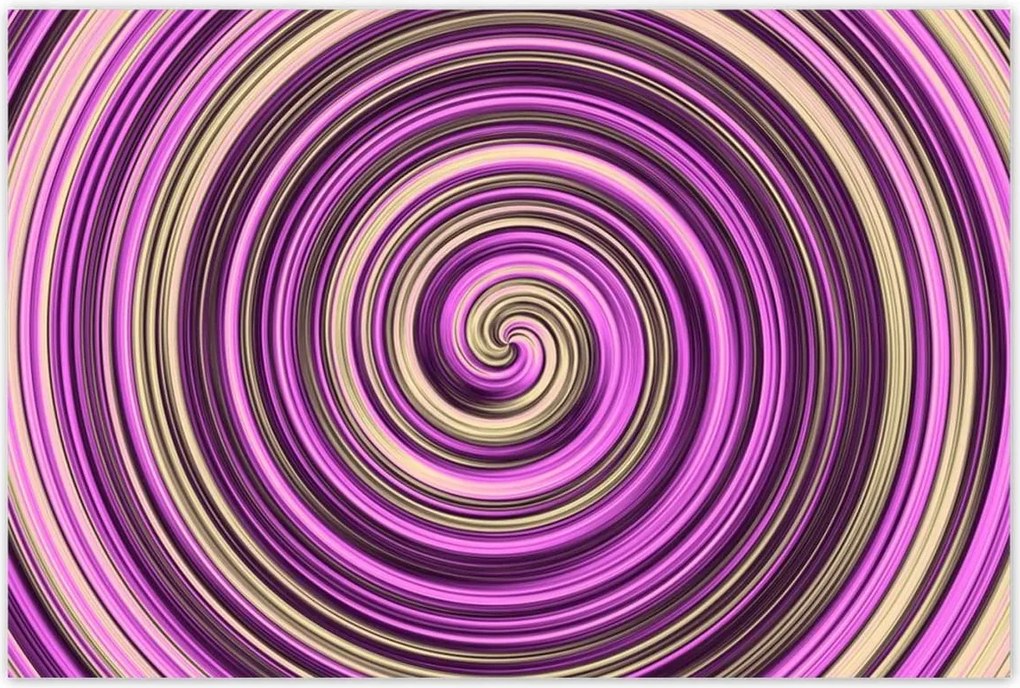 Poszterek 120x80 Lila centrifuga és krém